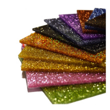 Acrylic glitter board for home/ bar decoration